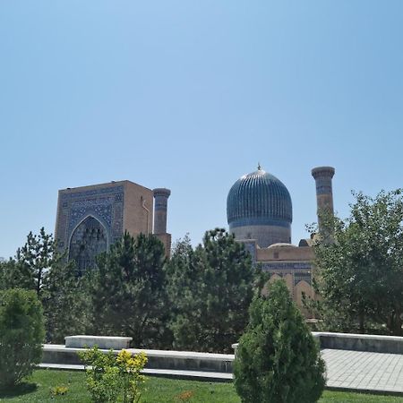 Samarkand Imron Hotel Zewnętrze zdjęcie