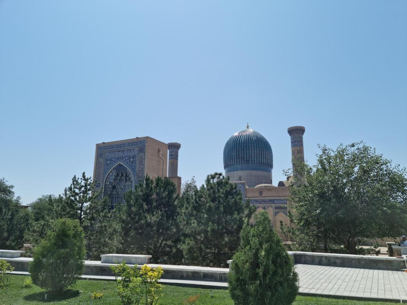 Samarkand Imron Hotel Zewnętrze zdjęcie